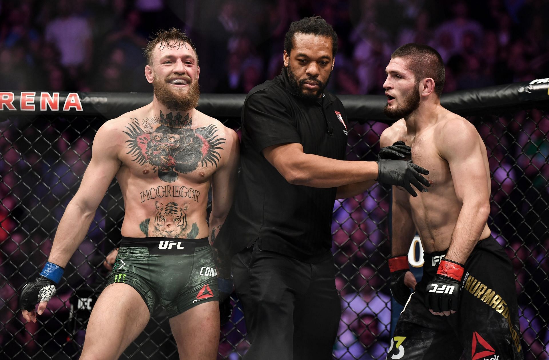 UFC 229: Khabib v McGregor - Source: Getty