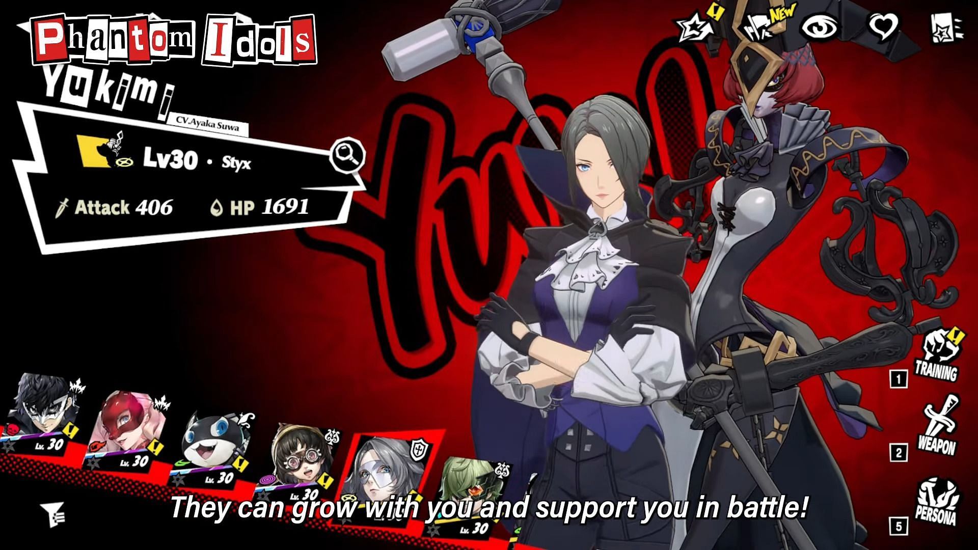 Unlocking characters (Image via SEGA)