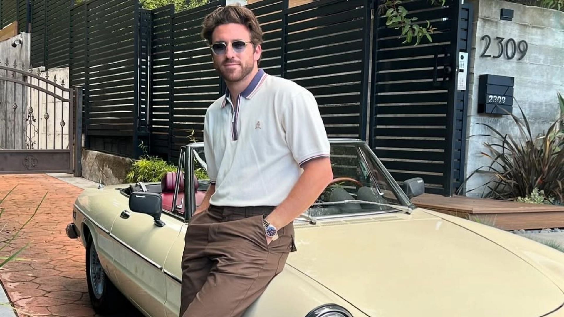 Conner Floyd was recast as the new Chad DiMera on Days of Our Lives (Image via Instagram/@connergfloyd)