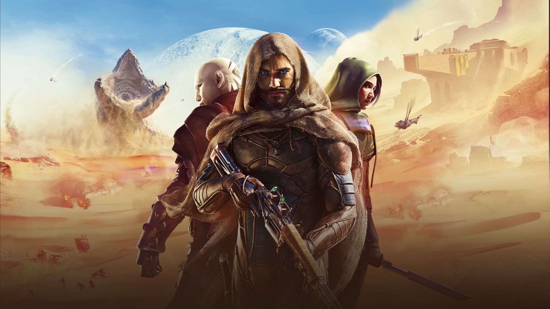 Dune Awakening Character Download Failure error: How to potentially fix