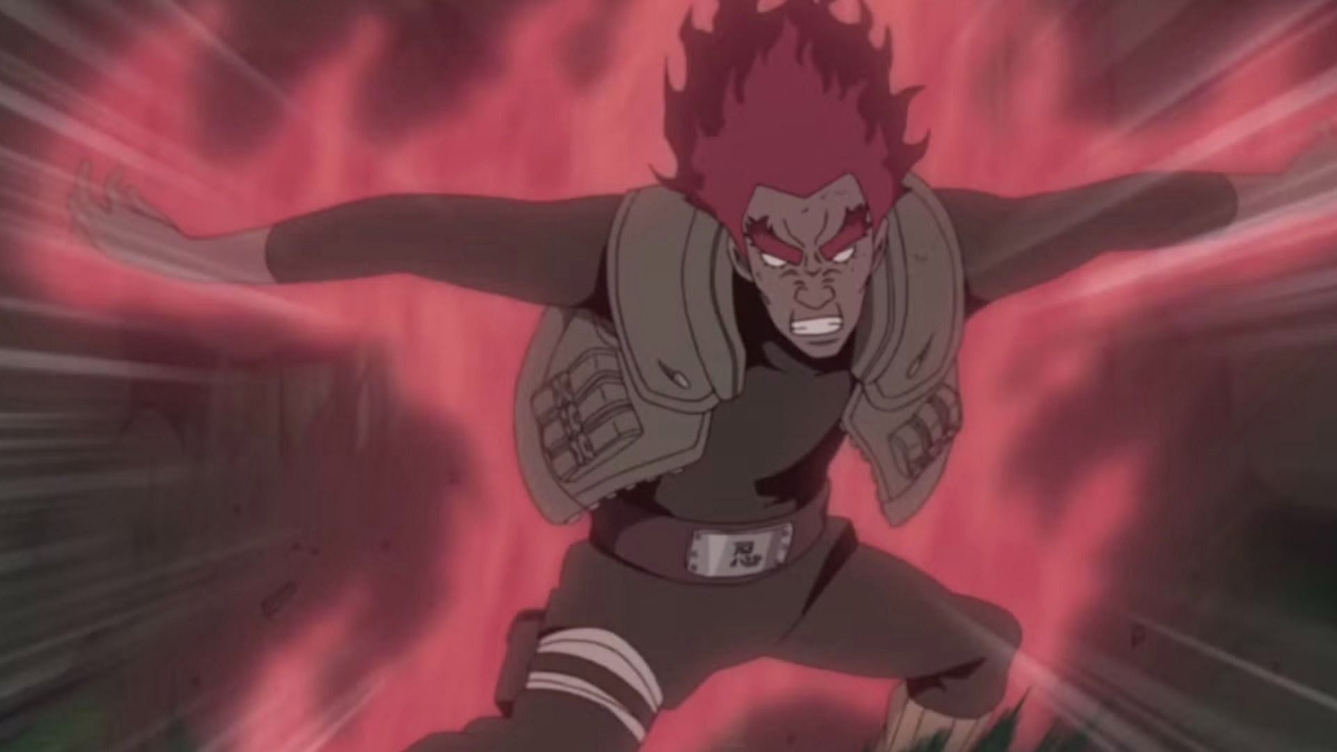 Might Guy was the first shinobi to be introduced having Taijutsu in Naruto (Image via Pierrot)