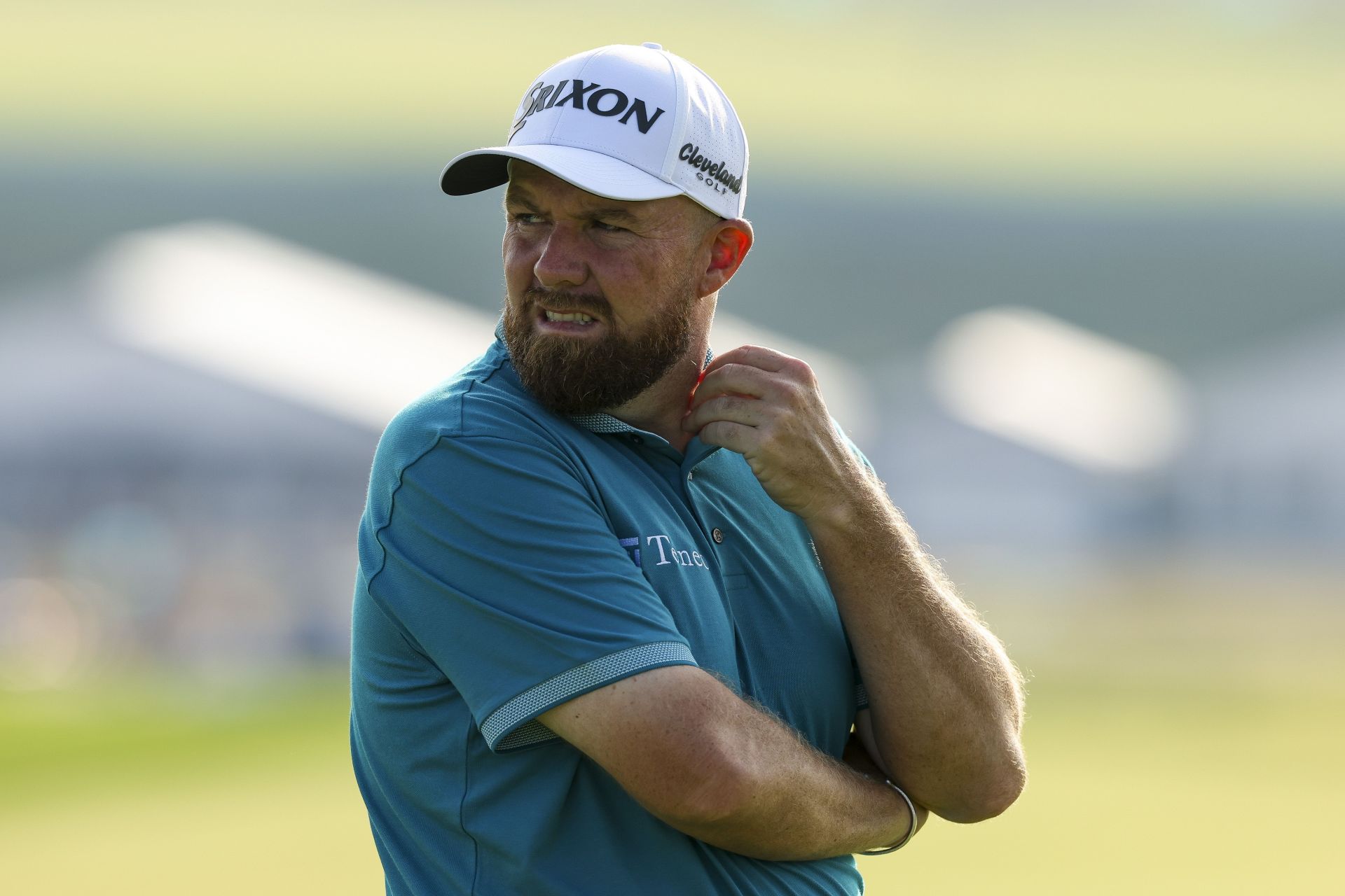 Watch: Shane Lowry throws microphone in anger after a difficult start to the 2025 US Open at Oakmont