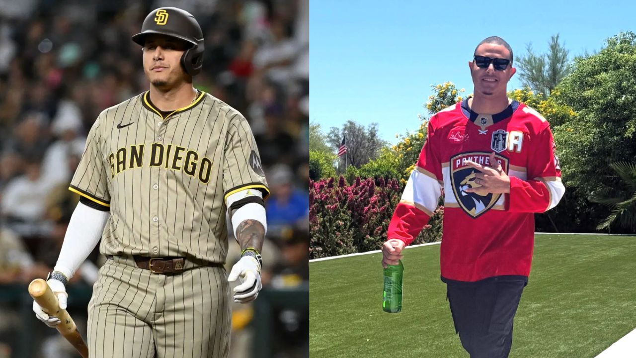 Padres star Manny Machado goes all in on Florida Panthers before Stanley Cup showdown