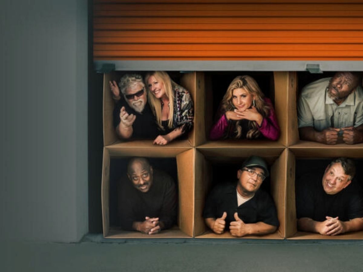 Storage Wars season 16 (Image via A&amp;E)