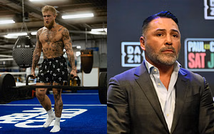 Oscar De La Hoya outlines "the only reason" behind co-promoting Jake Paul vs. Julio Cesar Chavez Jr. fight