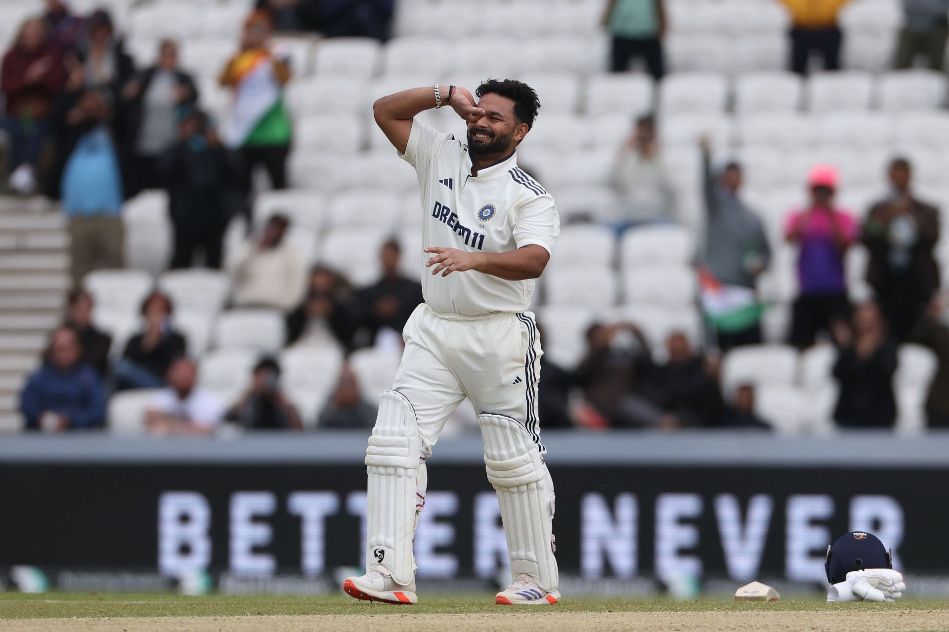 England v India - 1st Rothesay Test Match: Day Four - Source: Getty