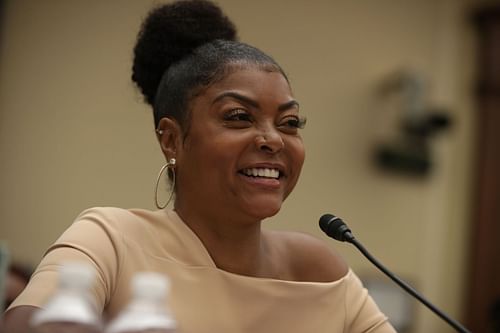 Actress Taraji P. Henson Speaks At Congressional Black Caucus Forum On Black Youth Suicide And Mental Health - Source: Getty