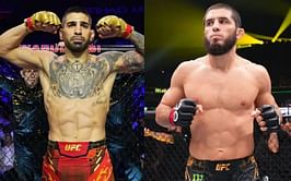 Ilia Topuria outlines honest reason behind chasing Islam Makhachev super fight: "It's the same with Alexander Volkanovski"