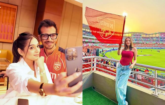 RJ Mahvash smiles away at subtle question about Yuzvendra Chahal after IPL 2025 [Watch]