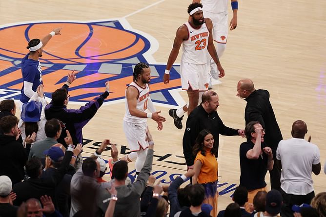 Tom Thibodeau fired a day after Jalen Brunson, KAT and Knicks stars partied hard in New York following playoff elimination
