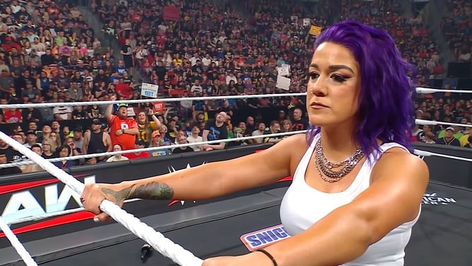 Bayley claims major WWE name misses her, has texted her every week for the past two months
