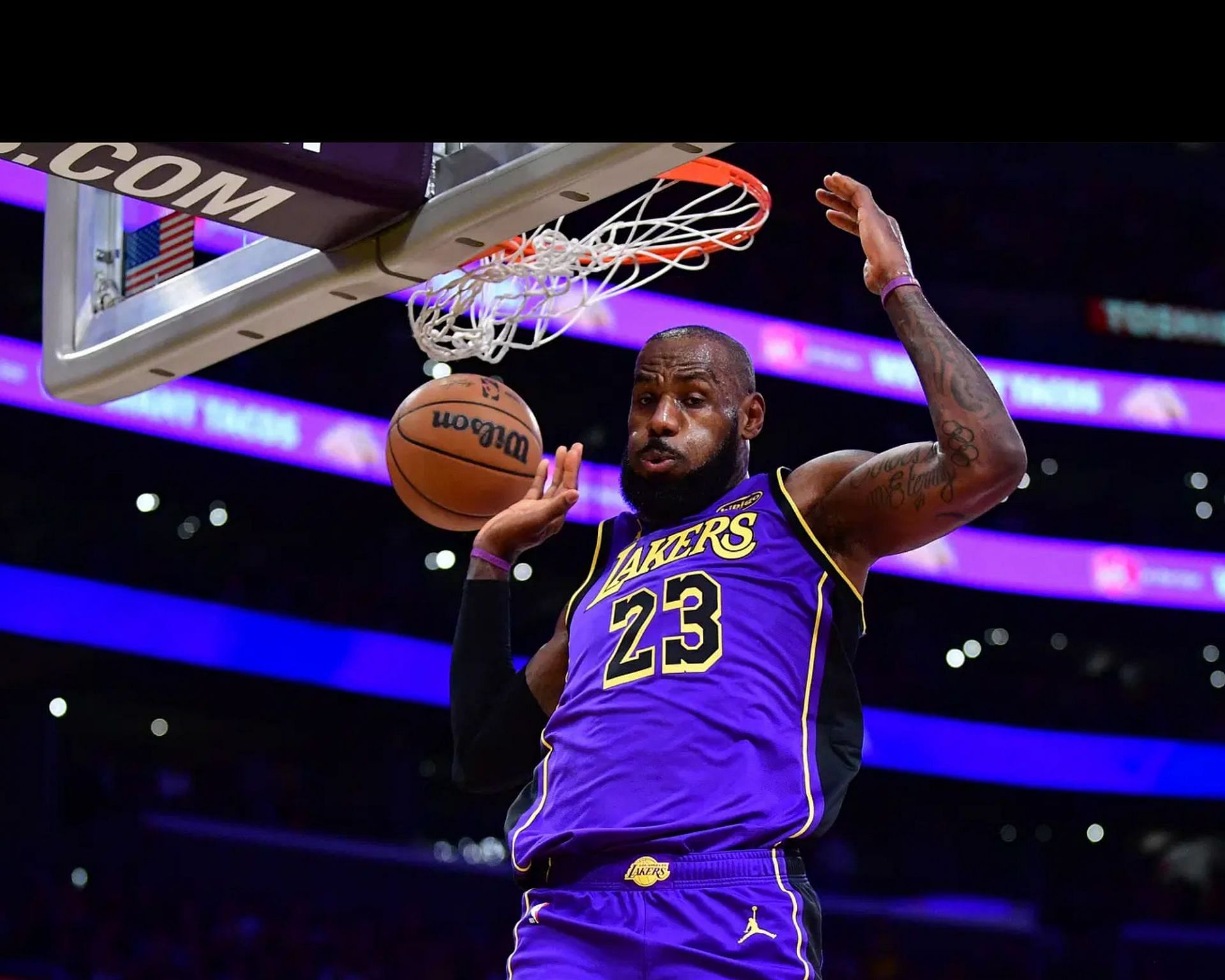 Ric Bucher reignites LeBron James