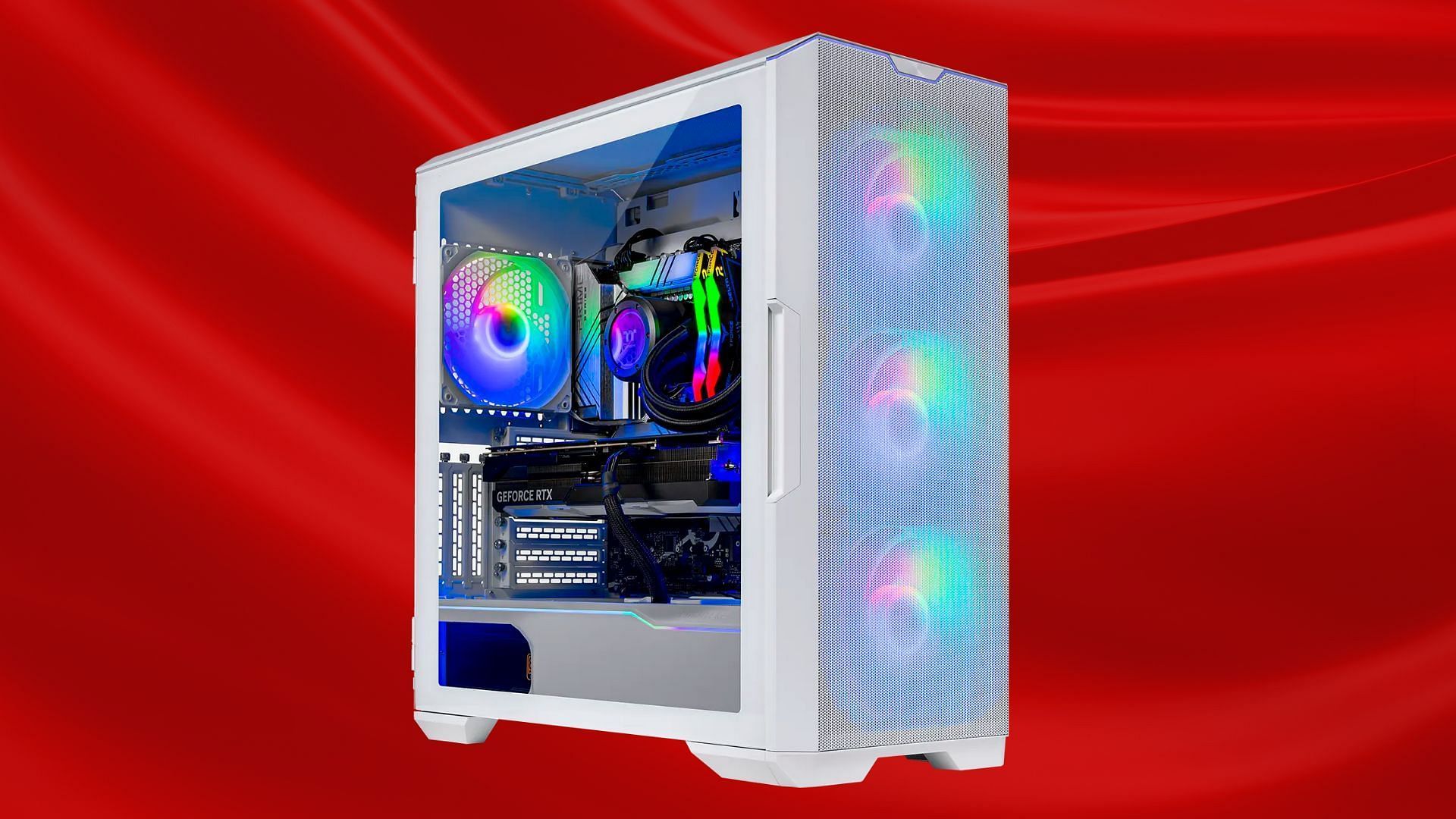 Skytech Eclipse gaming PC (Image via Skytech)
