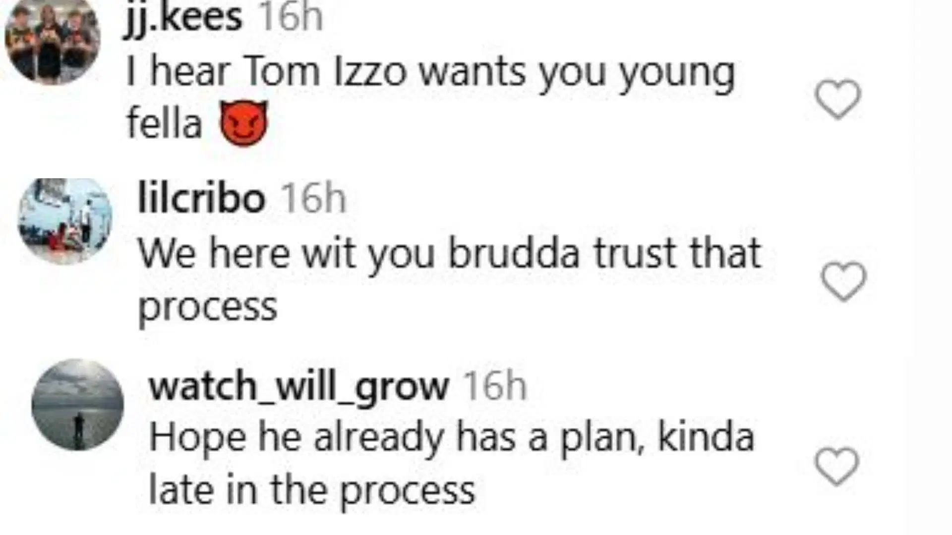 College hoops fans react as 4-star Dorian Jones requests release from Ohio State. Credit: IG/@tiptonedits
