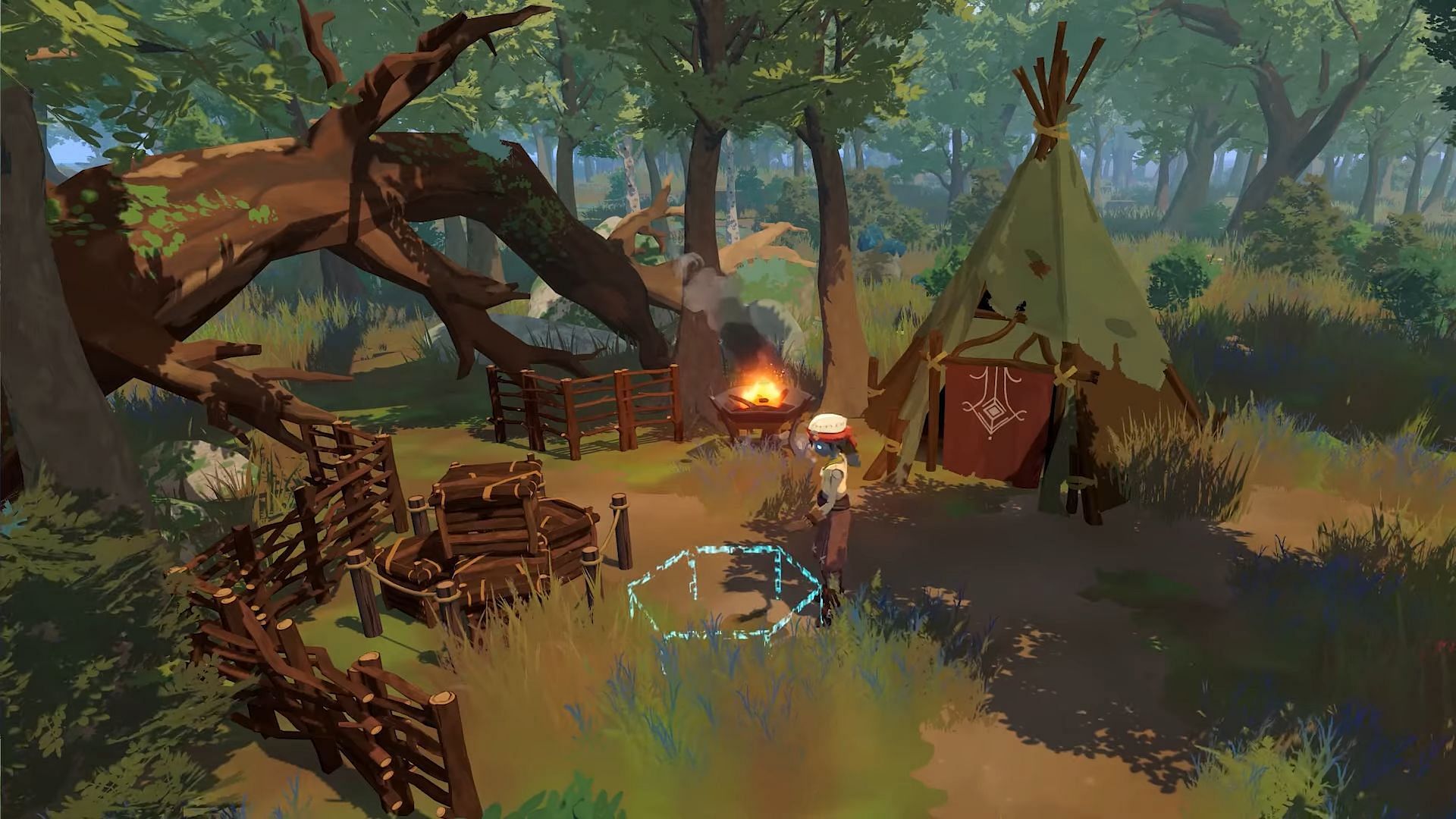 Farming in BitCraft Online (Image via Clockwork Laboratories, Inc.)