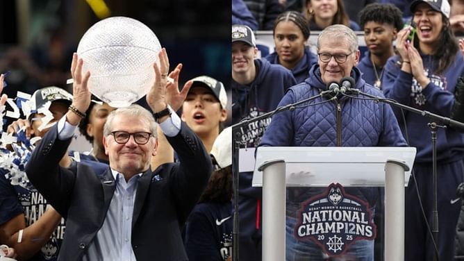 "We got the tush push": Geno Auriemma responds with sarcasm as NCAA set to implement new college basketball rules during 2025-26 season