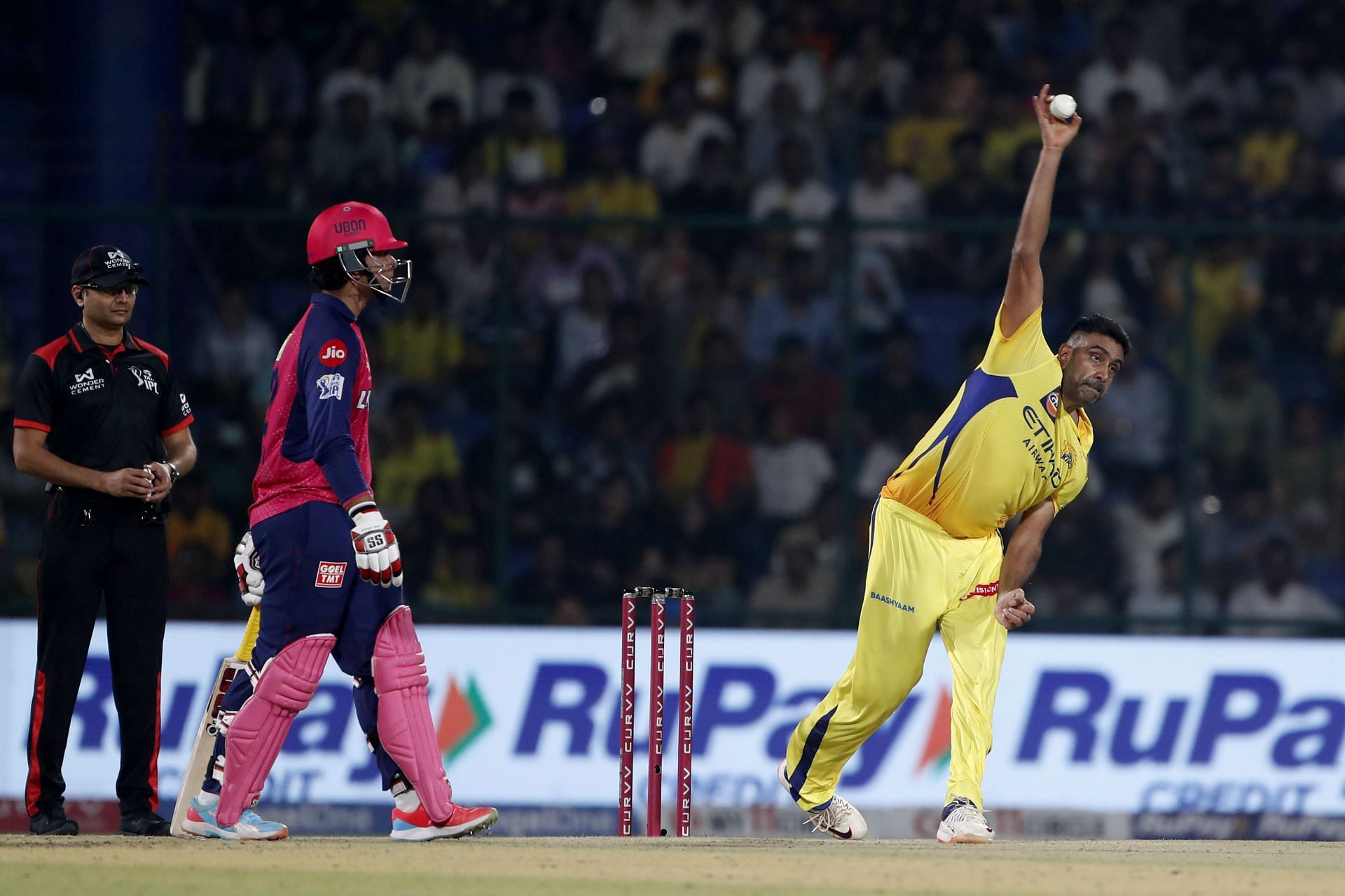 2Ravichandran Ashwin had a CSK homecoming to forget in IPL 2025 [Credit: Getty]