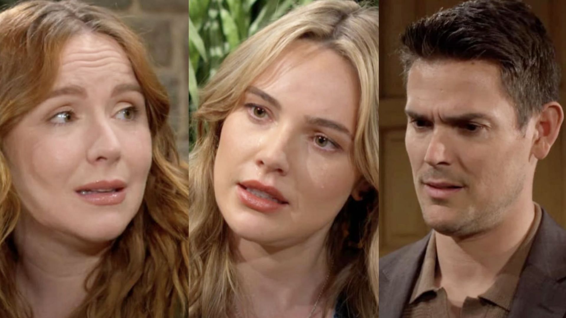 Mariah, Tessa and Adam (Image via Youtube / Y&amp;R INSIDER)