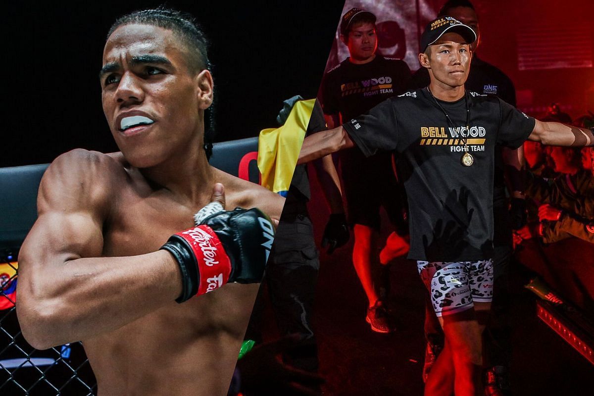 Johan Esupinan, Freddie Haggerty, Taiki Naito - Photo by ONE Championship
