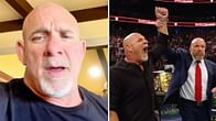 "I know" - Goldberg makes massive WWE revelation