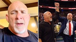 "I know" - Goldberg makes massive WWE revelation