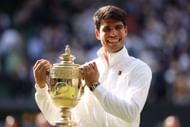 Carlos Alcaraz won Wimbledon in 2023 and 2024 - Source: Getty