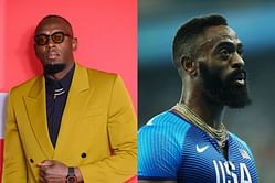 "It sucked but in a good way" - 3x World Champion Tyson Gay gets real about running in the same era as Usain Bolt