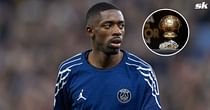 “Everyone thinks what they want and votes what they want” - Ousmane Dembele responds when asked if he’s front-runner for 2025 Ballon d'Or