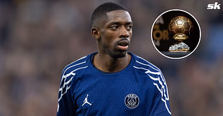 “Everyone thinks what they want and votes what they want” - Ousmane Dembele responds when asked if he’s front-runner for 2025 Ballon d'Or
