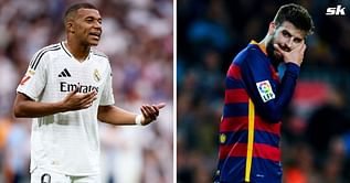 “They became more of a team” - Gerard Pique comments on Kylian Mbappe leaving PSG