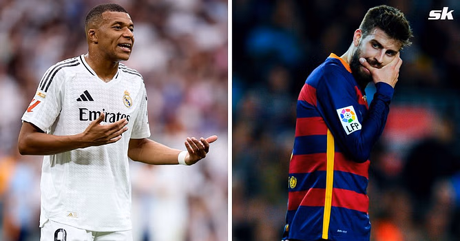 “They became more of a team” - Gerard Pique comments on Kylian Mbappe leaving PSG