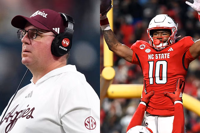 "You can take nothing for granted": CFB insider gives harsh reality check to Mike Elko's Texas A&M following KC Concepcion's $2.5 million NIL deal