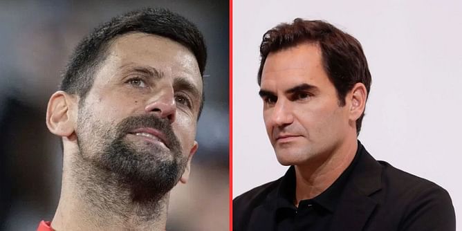 "I also made mistakes" - Novak Djokovic reveals how Roger Federer helped him learn crucial lesson about managing his career