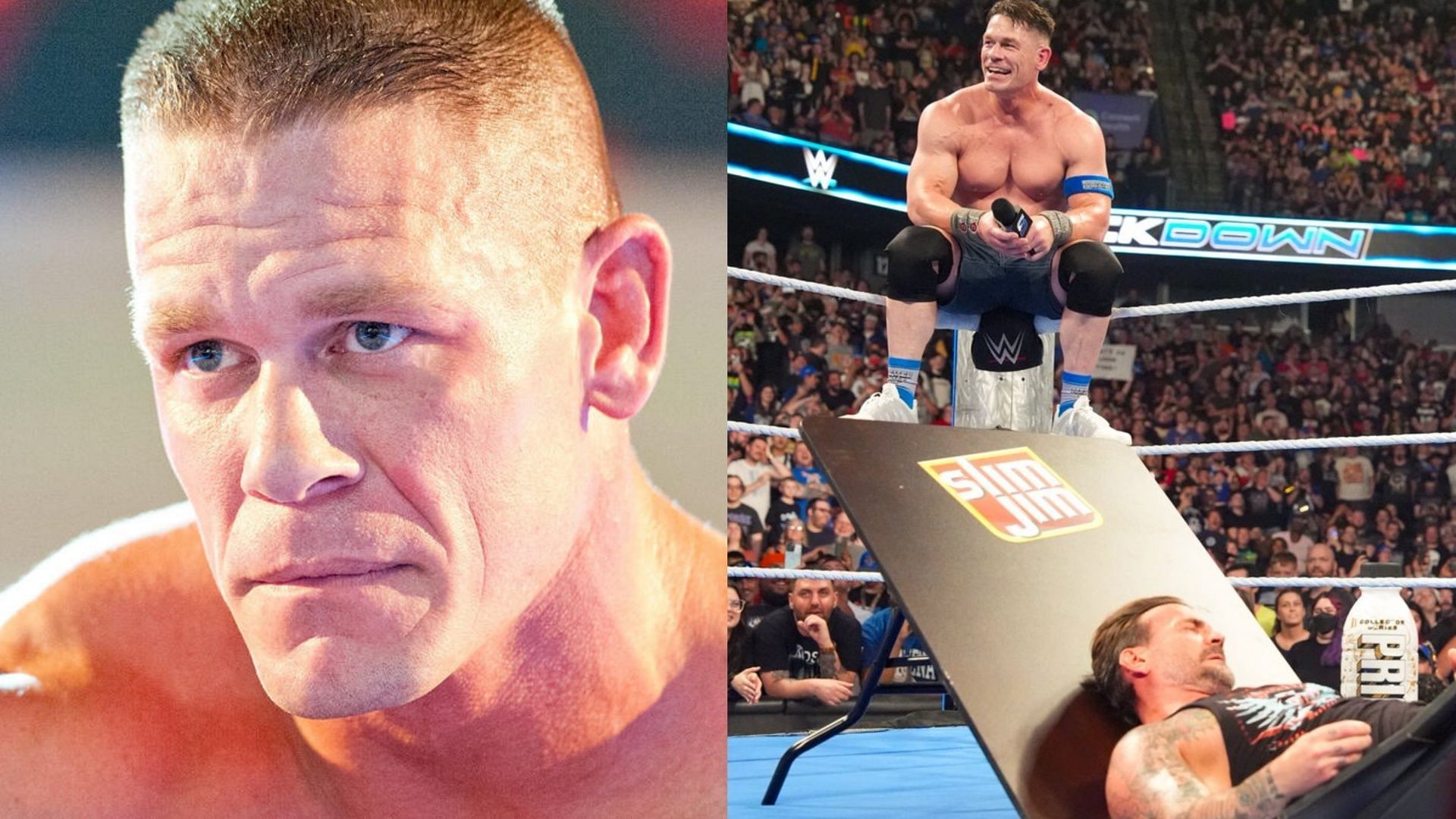 John Cena to get suspended? [Image Credits: WWE X/wwe.com]