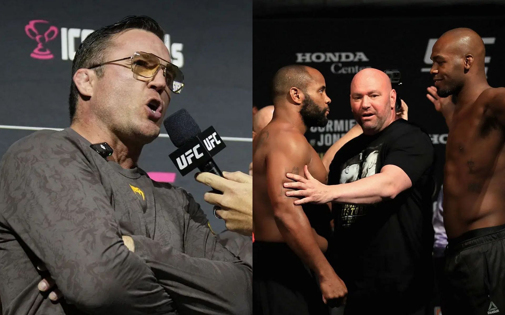 Daniel Cormier concedes smack talk battle with Chael Sonnen after Jon Jones reference [Image courtesy: Getty Images]