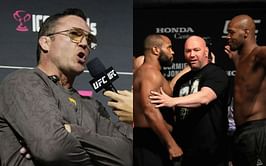"I can't talk trash with this dude" - Daniel Cormier throws in the towel after Chael Sonnen's wild Jon Jones smack talk