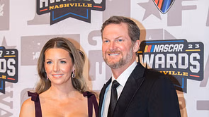 Dale Jr.'s wife Amy Earnhardt reveals her first-ever celebrity crush