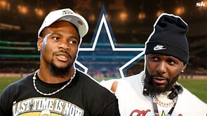 Dez Bryant and Micah Parsons finally link up after online back-and-forth between former Cowboys WR and LB