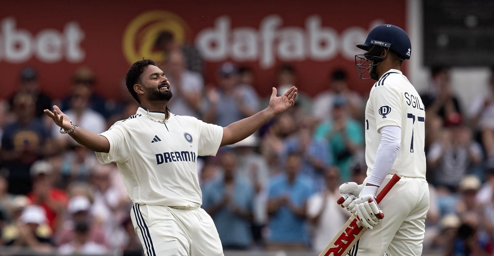 England v India - 1st Rothesay Test Match: Day Two - Source: Getty