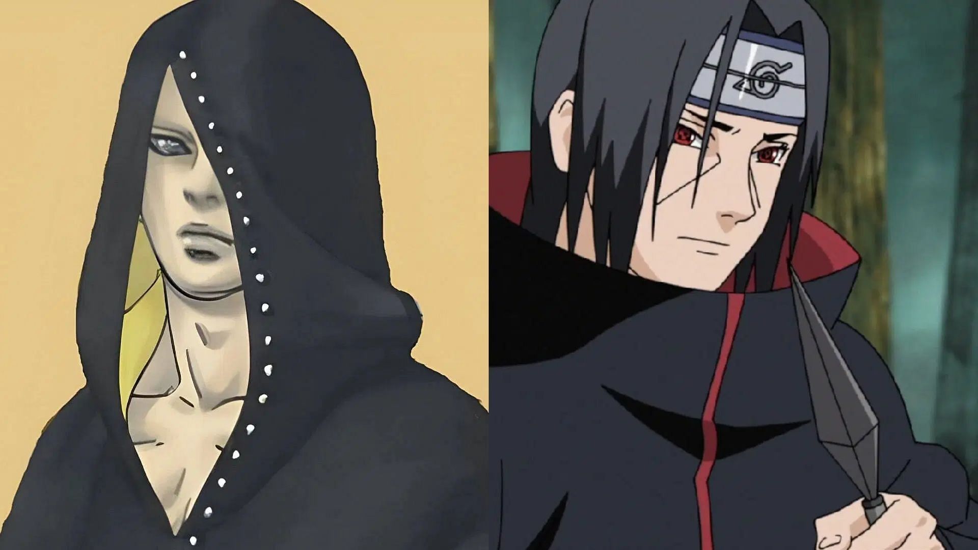 Fan theory explores a parallel between Hidari and Itachi in the upcoming chapter of the manga series (Image via Studio Pierrot and Shueisha)