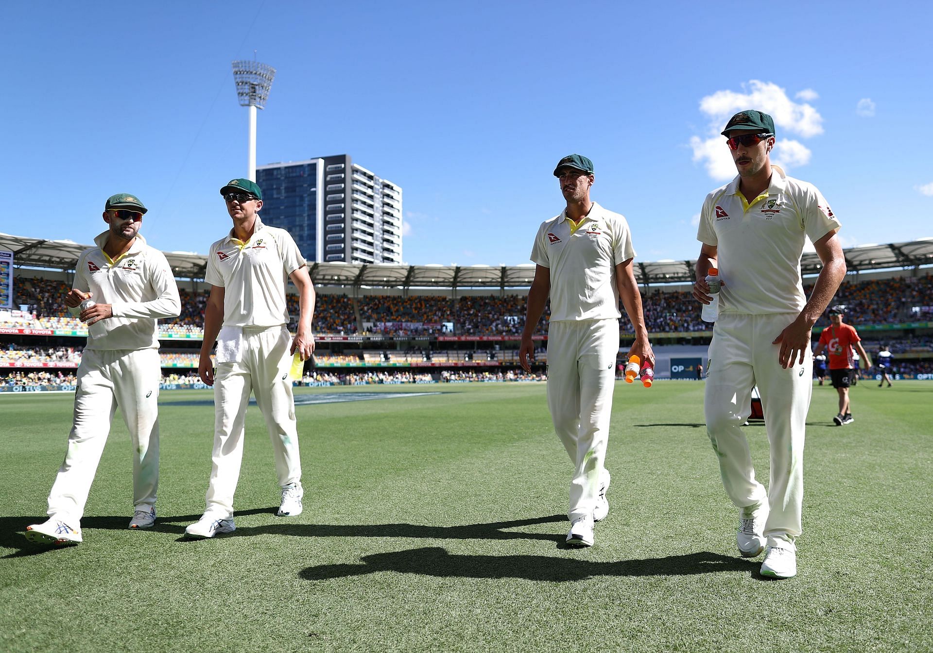 Australia boast the most successful Test bowling attack in world cricket. [Credit: Getty]