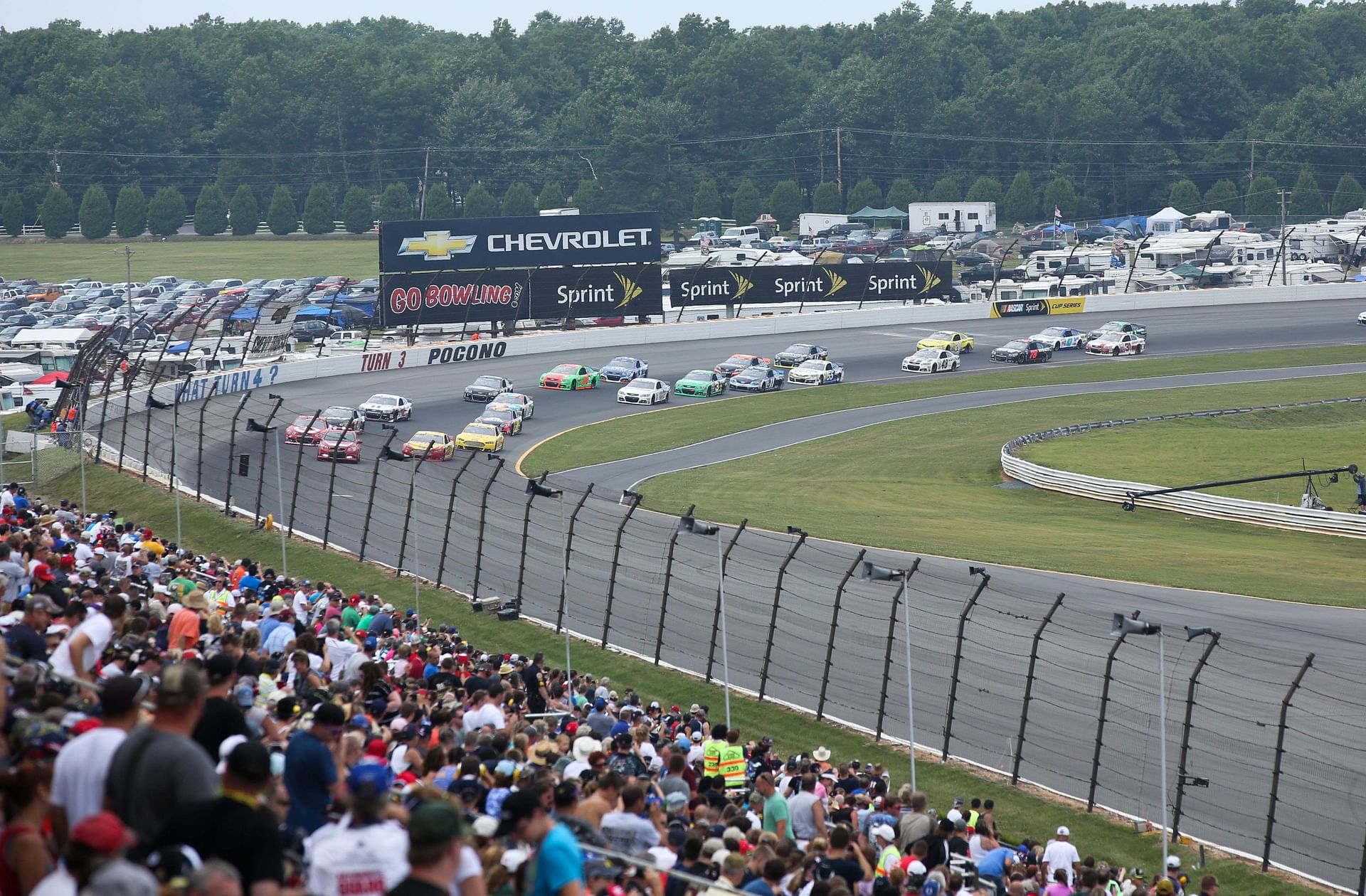 NASCAR: GoBowling.com 400 - Source: Imagn
