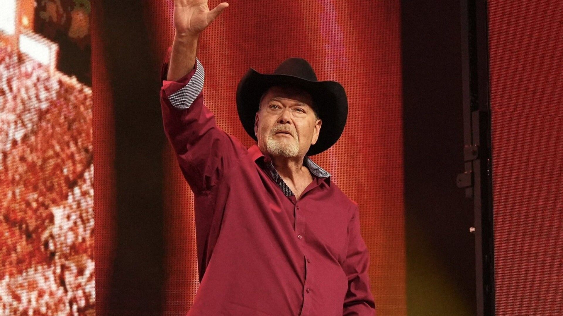 WWE Hall of Famer Jim Ross appears on AEW Dynamite