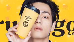 “KIM TAEHYUNG EFFECT” — Fans react as BTS’ V’s endorsement propels Compose Coffee beyond Starbucks in South Korea