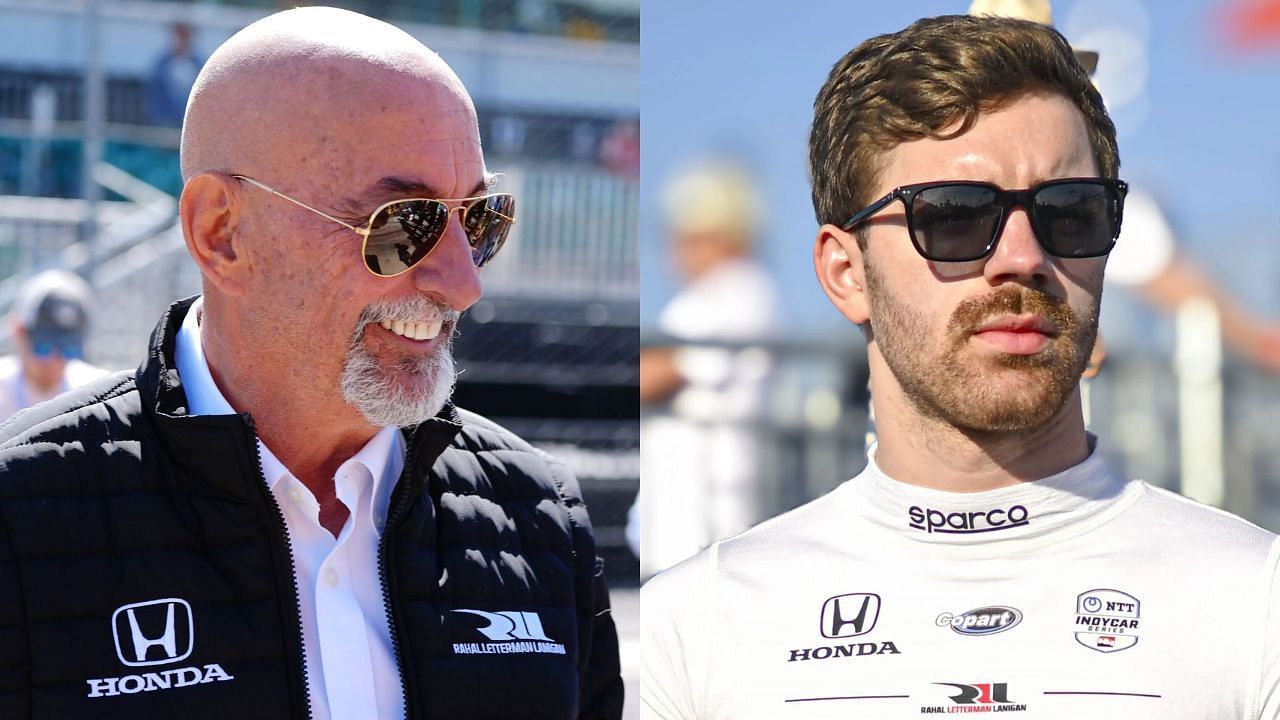 Bobby Rahal (L) and Louis Foster (R)