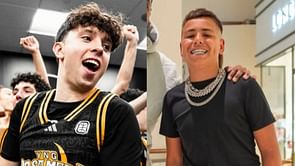 Internet sensation Baby Gronk shares his reaction as South Carolina signee Eli Ellis shares glimpses from first practice