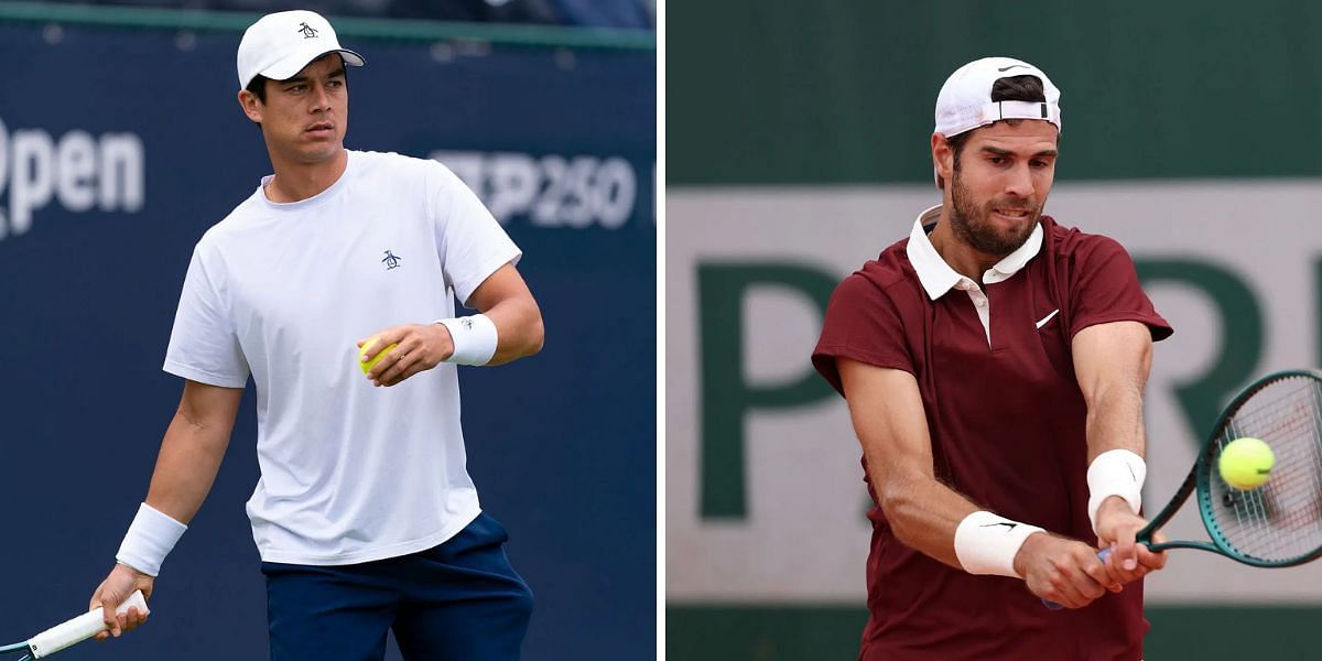 Mackenzie McDonald (L) vs Karen Khachanov (R) preview, (Source: Getty Images)