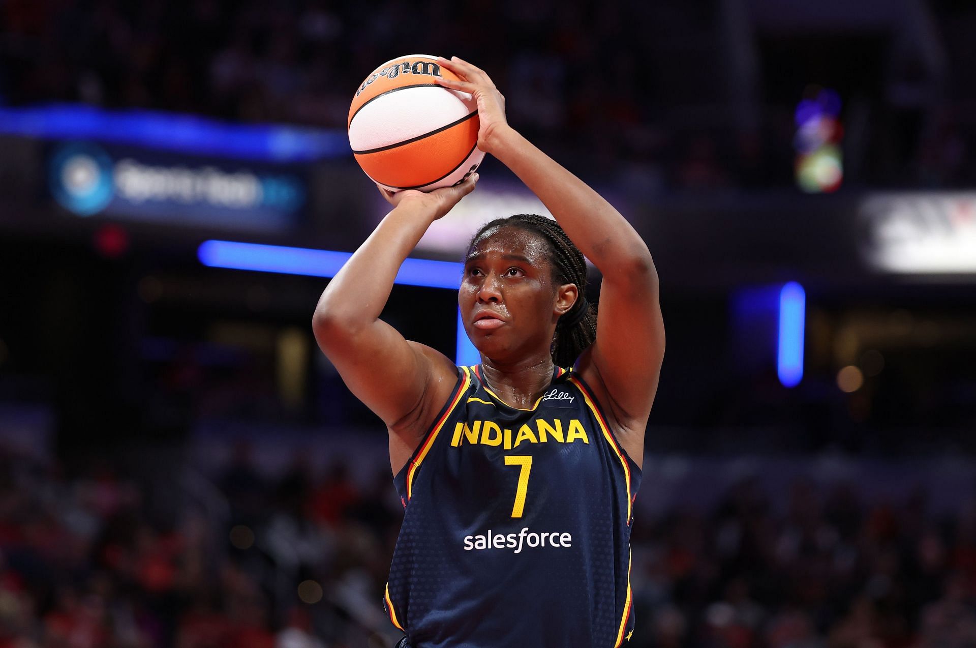 Atlanta Dream v Indiana Fever - Source: Getty
