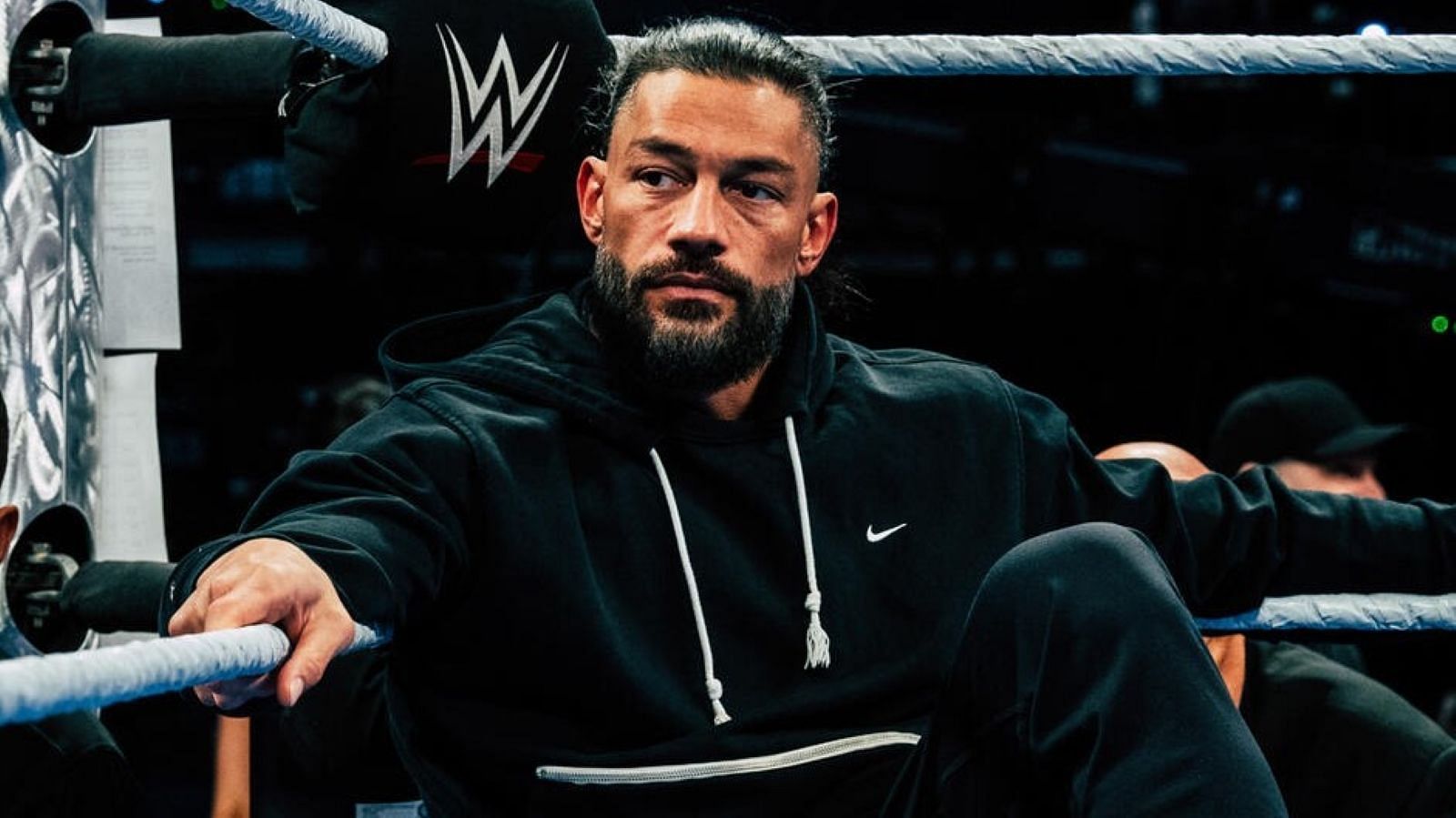 Roman Reigns is the OTC (Image via WWE.com)