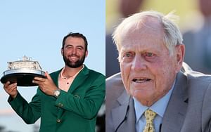 Jack Nicklaus doesn’t think Scottie Scheffler’s swing ‘resembles’ his despite broadcast claims